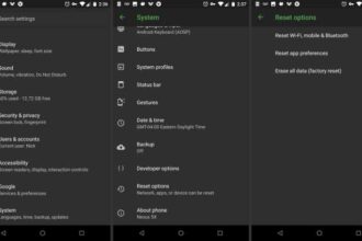 Cara memperbaiki hp android yang tidak bisa masuk ke menu