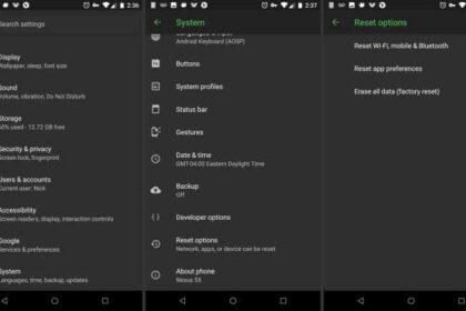 Cara memperbaiki hp android yang tidak bisa masuk ke menu