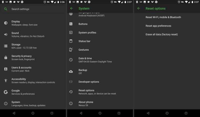 Cara memperbaiki hp android yang tidak bisa masuk ke menu