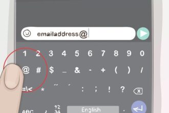 Cara membuat simbol di keyboard android