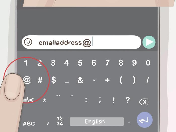 Cara membuat simbol di keyboard android