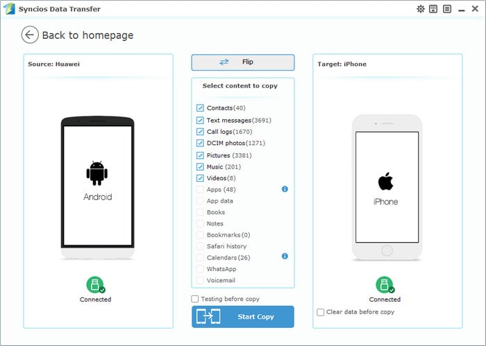 Cara memindahkan foto android ke iphone