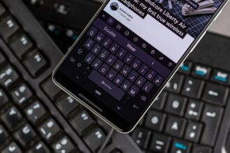 Cara mengubah keyboard android menjadi iphone