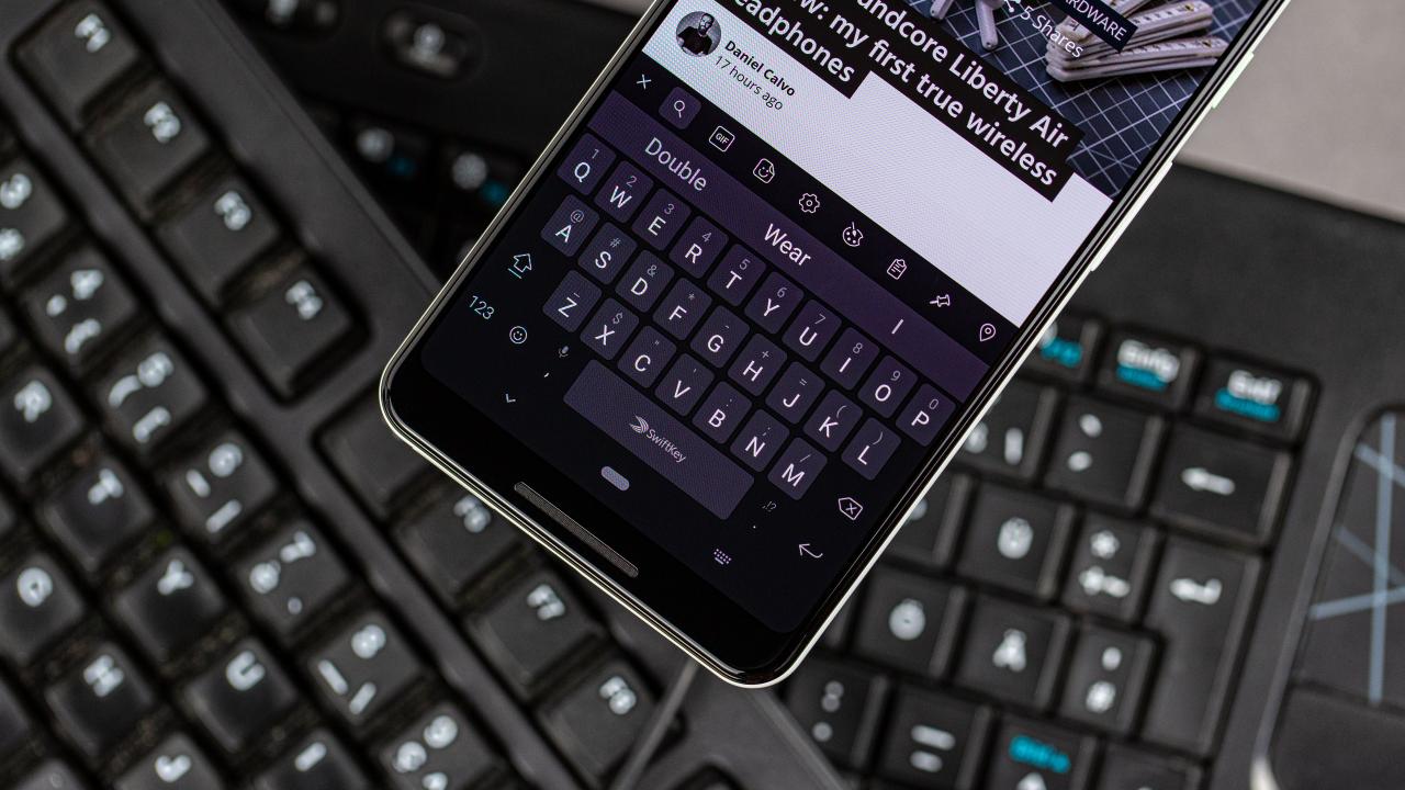 Cara mengubah keyboard android menjadi iphone