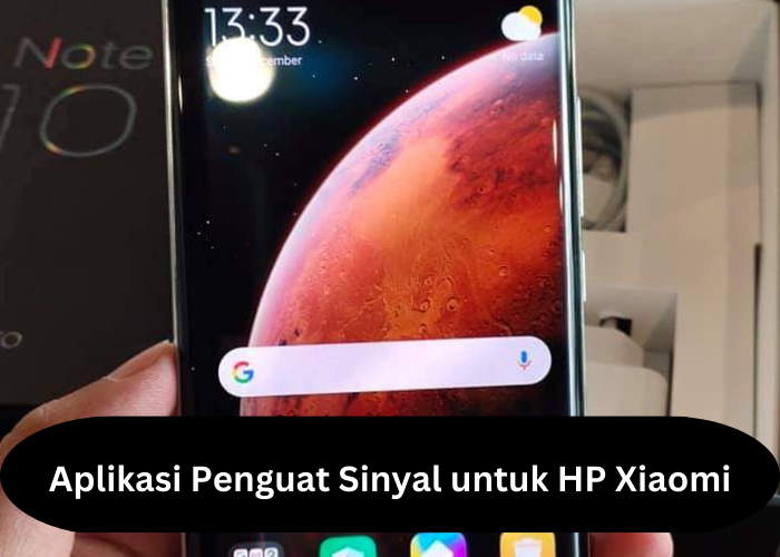 Cara merubah jaringan di hp xiaomi