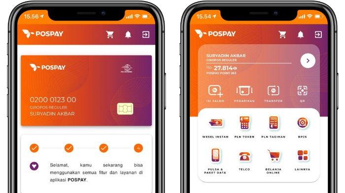 Cara bayar pospay