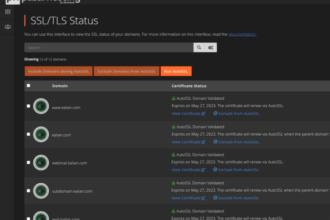 Cara setting ssl di cpanel
