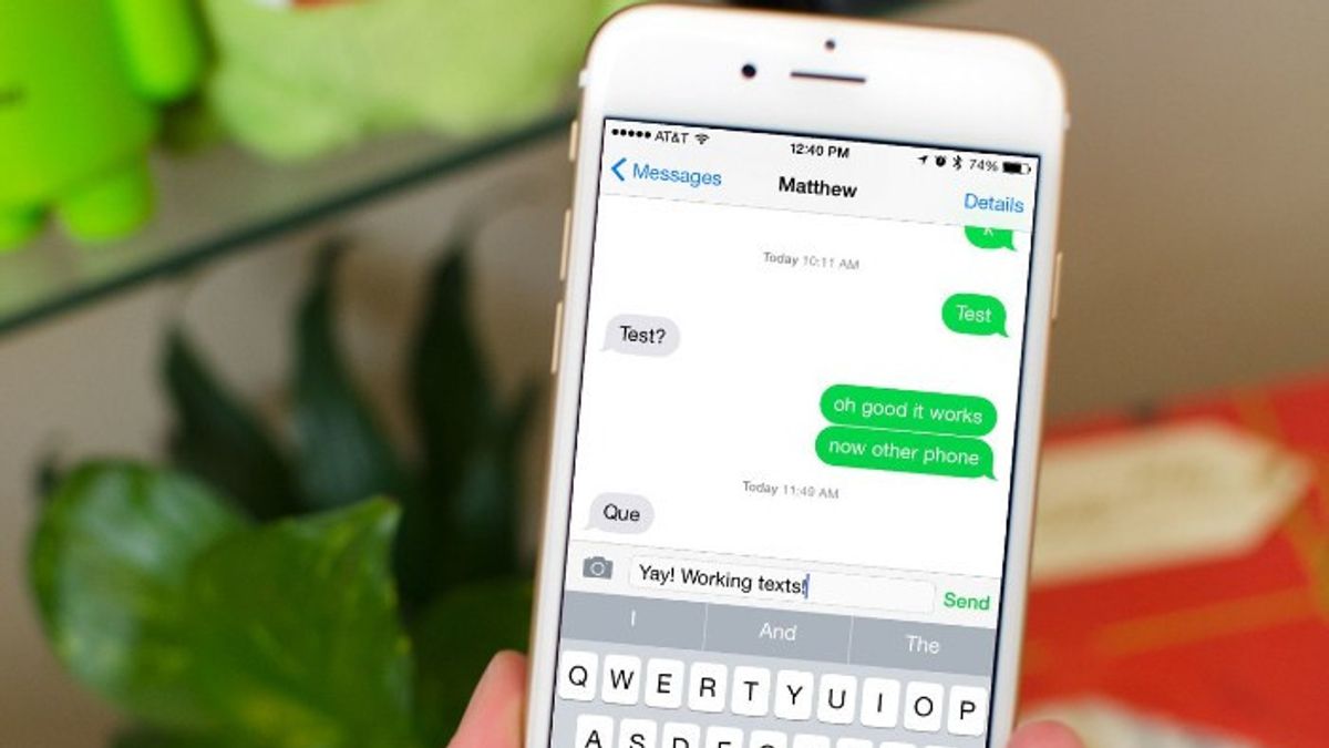 Cara mengatur keyboard iphone agar tidak otomatis