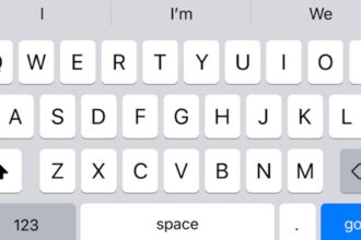 Cara setting keyboard iphone