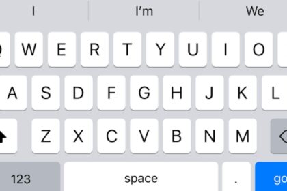 Cara setting keyboard iphone