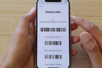 Cara aktifkan imei iphone