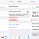 Cara backup wa dari android ke iphone