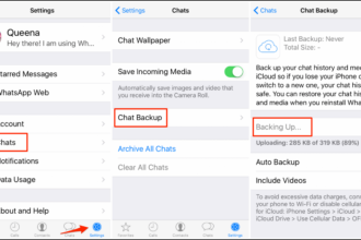 Cara backup wa dari android ke iphone