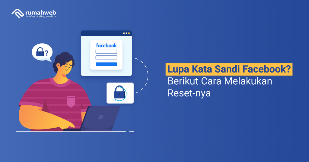 Cara buka fb lupa kata sandi