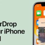 Airdrop iphone turn