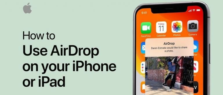 Airdrop iphone turn