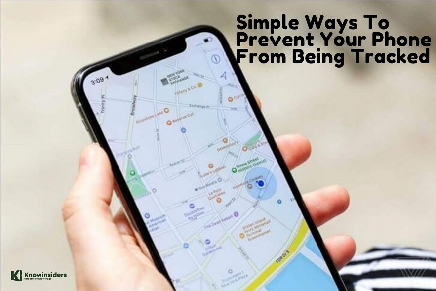 Cara agar iphone tidak bisa dilacak