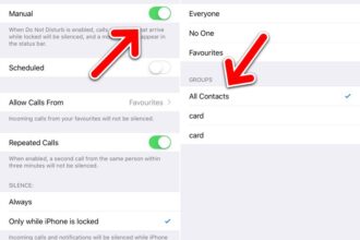 Cara memblokir nomor tidak dikenal di iphone