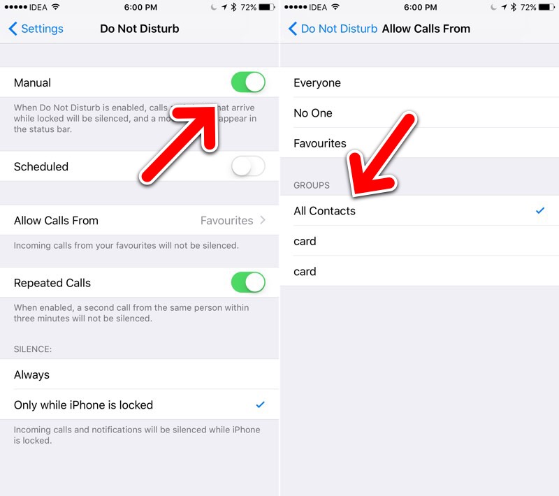 Cara memblokir nomor tidak dikenal di iphone