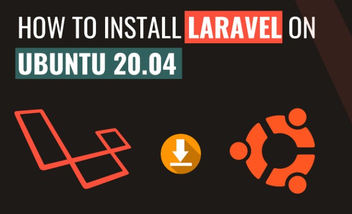 Install laravel on ubuntu