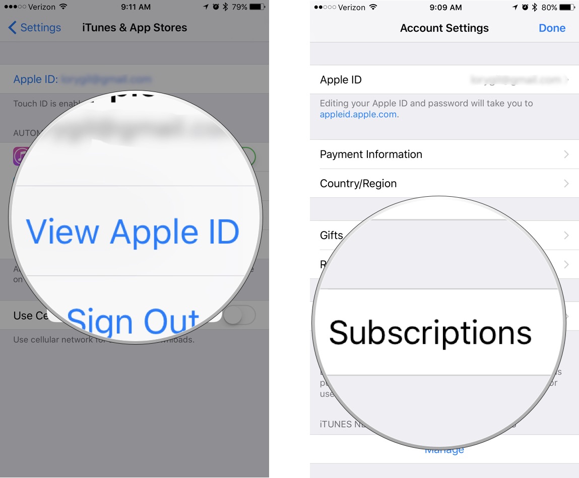 Cara membatalkan subscription di iphone