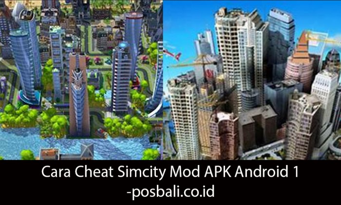 Cara cheat simcity mod apk android 1