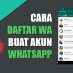 Cara membuat nomor whatsapp di instagram