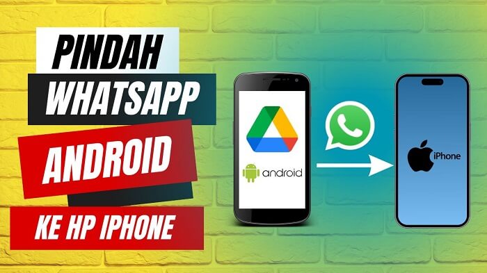 Cara memindahkan chat whatsapp tanpa google drive