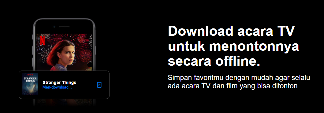 Cara daftar netflix tanpa kartu kredit