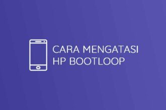 Cara memperbaiki hp mentok di logo