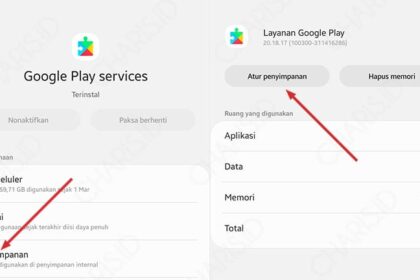 Cara mengatasi google play store terhenti di samsung