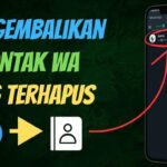 Cara mengembalikan terhapus tap aplikasi tanpa pilihan jalantikus