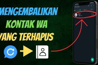 Cara mengembalikan terhapus tap aplikasi tanpa pilihan jalantikus