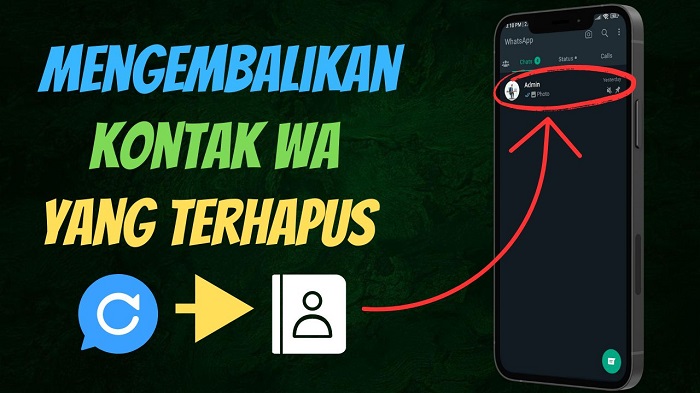 Cara mengembalikan terhapus tap aplikasi tanpa pilihan jalantikus