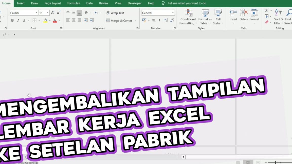 Cara mengembalikan tampilan desktop seperti semula