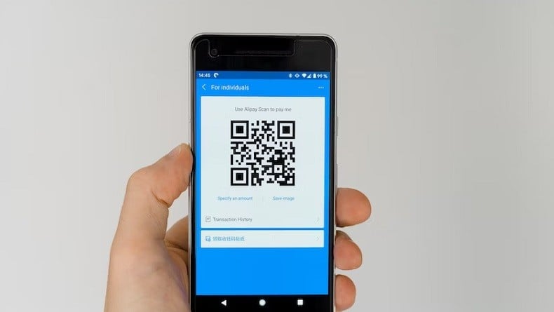 Cara scan barcode di iphone dari galeri