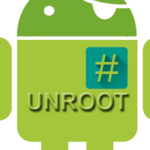 Cara unroot