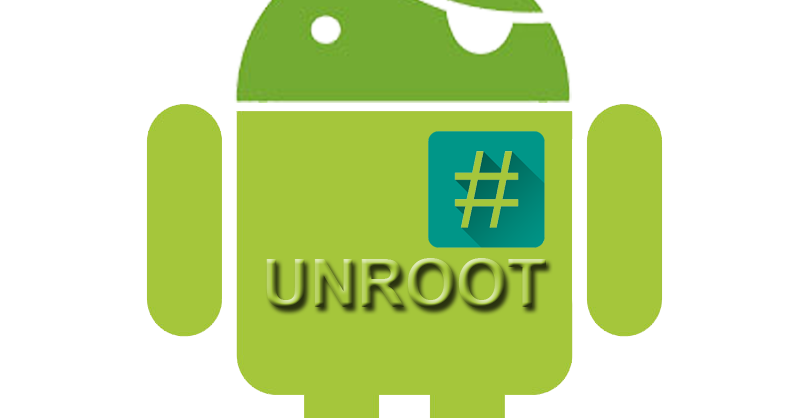 Cara unroot