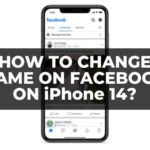 Cara ganti nama facebook di iphone