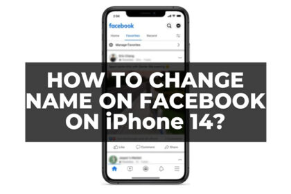 Cara ganti nama facebook di iphone