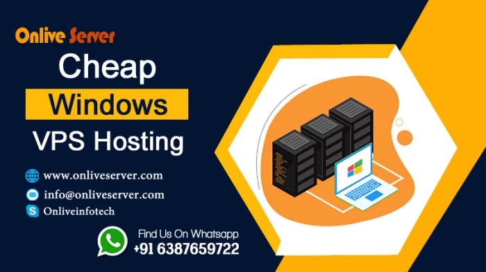 Vps windows murah