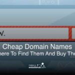 Cheap domain buy names