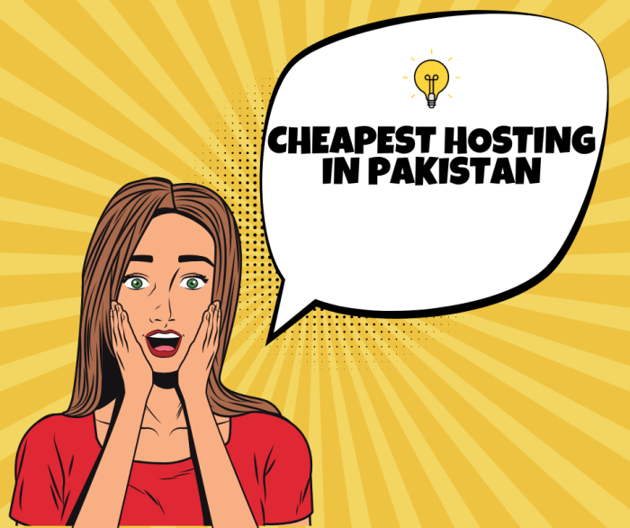 Hosting cheap web