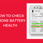 Cara cek battery health iphone