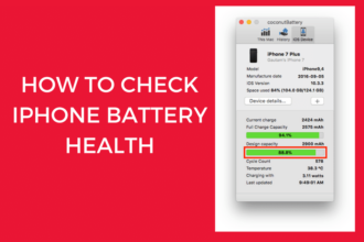 Cara cek battery health iphone