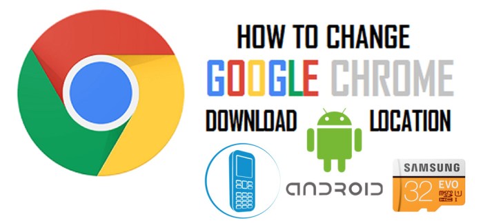 Cara setting google chrome di android