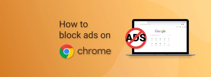 Cara menghilangkan iklan di chrome android