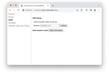 Dns cache clear mac chrome macos err refused connection windows error fix killall reset sudo hup echo hostseo