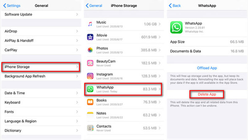 Cara mematikan data wa di iphone