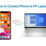 Cara menghubungkan iphone ke laptop